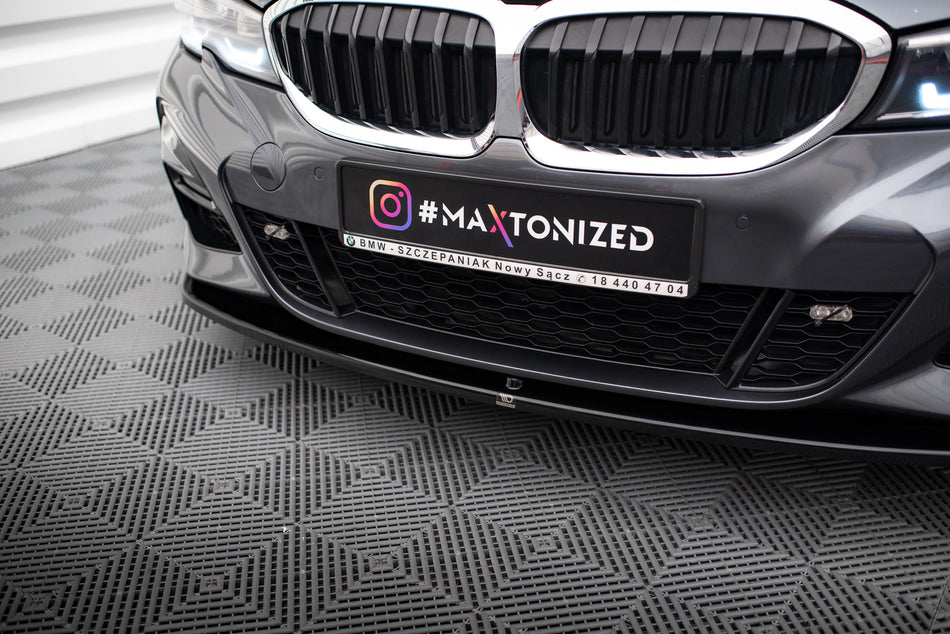 Front Splitter V.3 suitable for BMW 3 M-Pack G20
