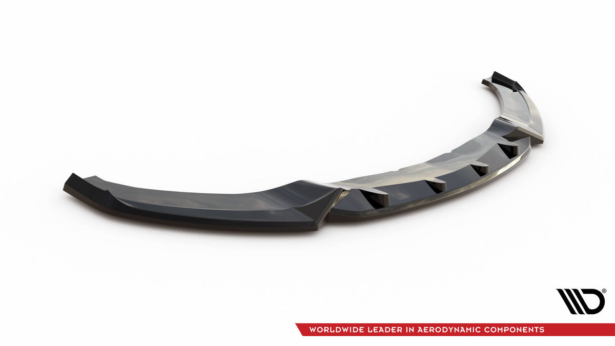 Front Splitter V.3 suitable for BMW 4 Coupe / Gran Coupe / Cabrio M-Pack F32 / F36 / F33