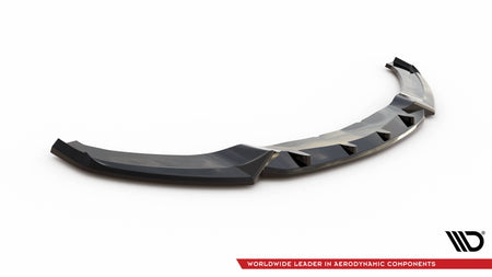 Front Splitter V.3 suitable for BMW 4 Coupe / Gran Coupe / Cabrio M-Pack F32 / F36 / F33