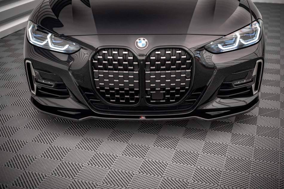 Front Splitter V.3 suitable for BMW 4 M-Pack / M440i G22 / G23 / G22 Facelift / G23 Facelift