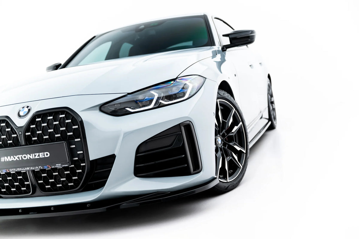 Front Splitter V.3 suitable for BMW 4 / i4 Gran Coupe M-Pack / M440i G26