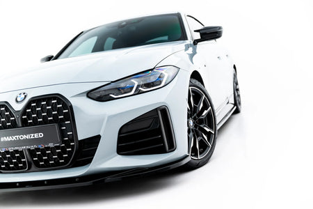 Front Splitter V.3 suitable for BMW 4 / i4 Gran Coupe M-Pack / M440i G26
