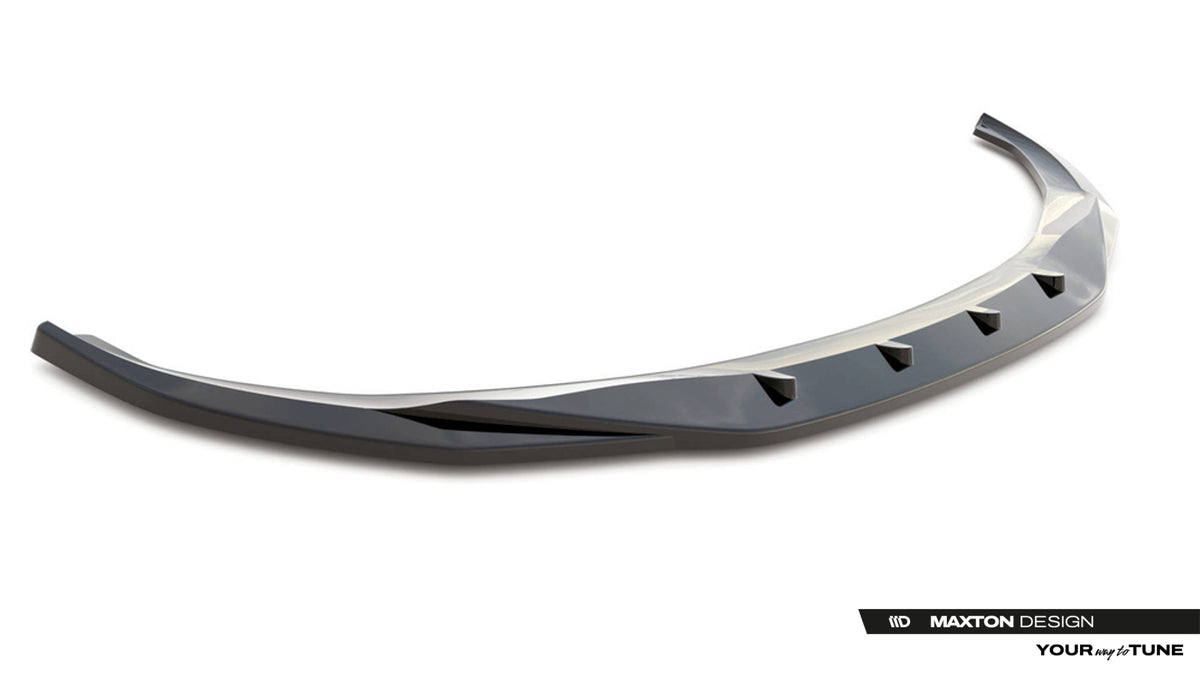 Front Splitter V.3 suitable for BMW 4 / i4 Gran Coupe M-Pack / M440i G26