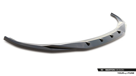 Front Splitter V.3 suitable for BMW 4 / i4 Gran Coupe M-Pack / M440i G26