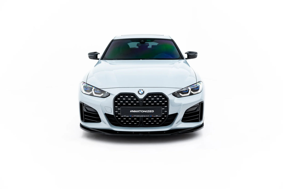 Front Splitter V.3 suitable for BMW 4 / i4 Gran Coupe M-Pack / M440i G26
