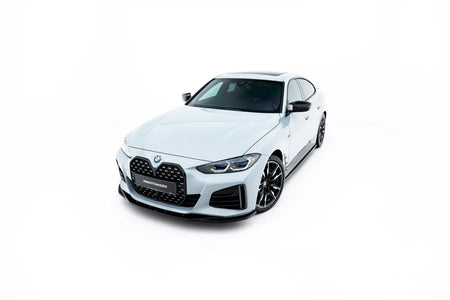 Front Splitter V.3 suitable for BMW 4 / i4 Gran Coupe M-Pack / M440i G26
