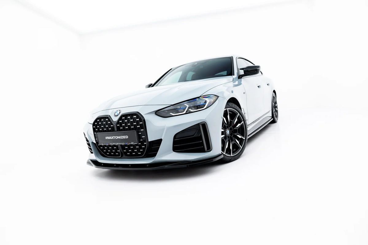 Front Splitter V.3 suitable for BMW 4 / i4 Gran Coupe M-Pack / M440i G26