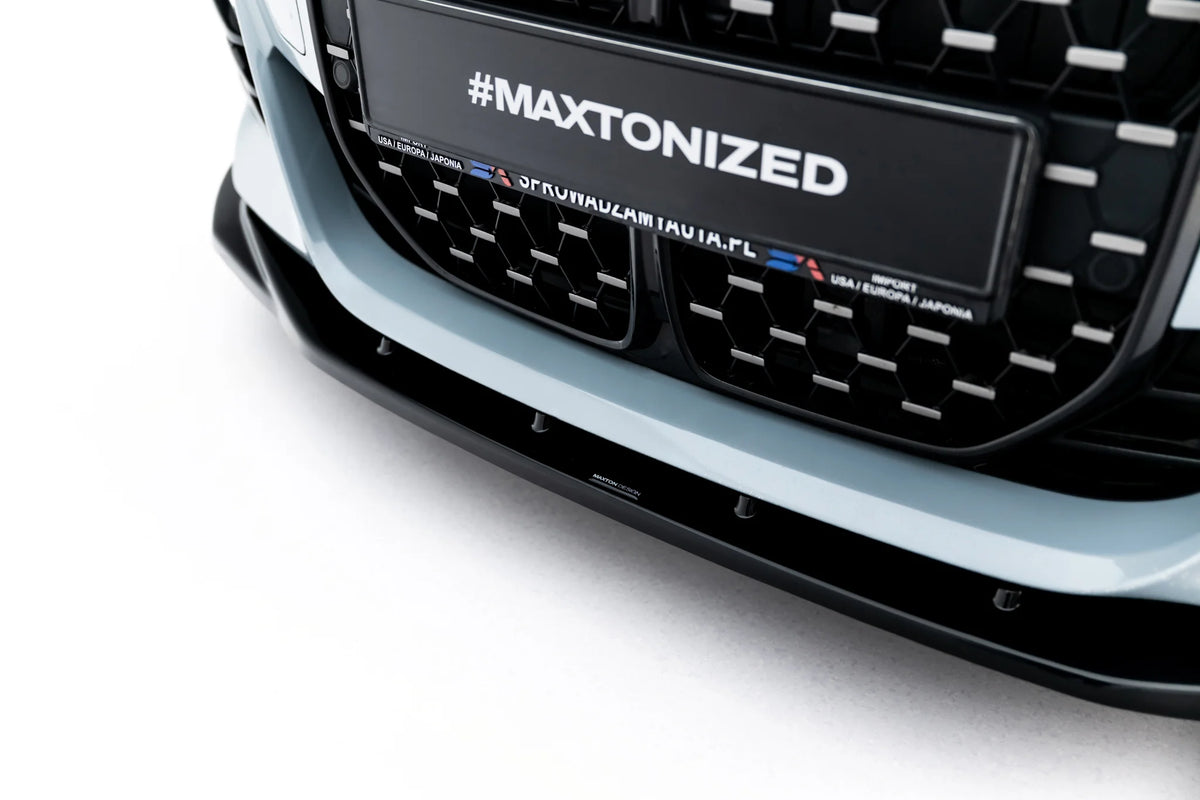 Front Splitter V.3 suitable for BMW 4 / i4 Gran Coupe M-Pack / M440i G26