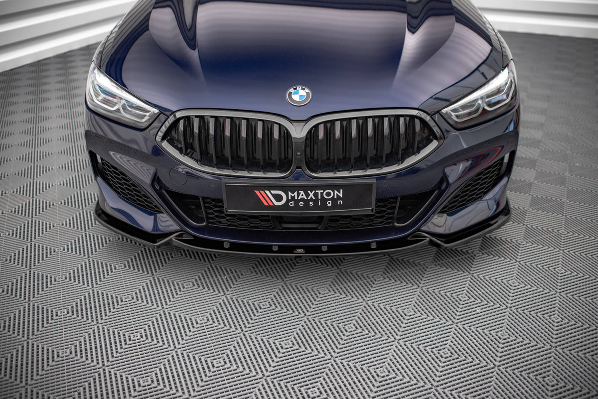Front Splitter V.3 suitable for BMW 8 Coupe G15 / 8 Gran Coupe M-pack G16