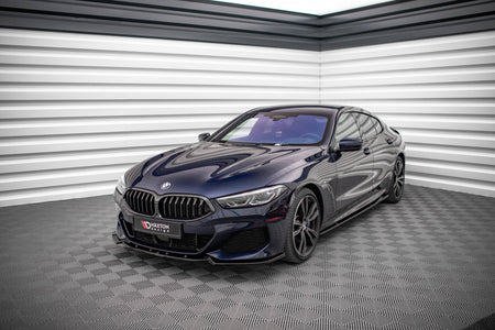 Front Splitter V.3 suitable for BMW 8 Coupe G15 / 8 Gran Coupe M-pack G16