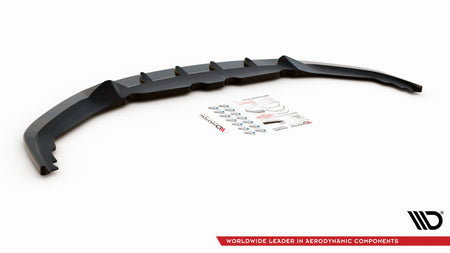 Front Splitter V.3 suitable for BMW 8 Coupe G15 / 8 Gran Coupe M-pack G16
