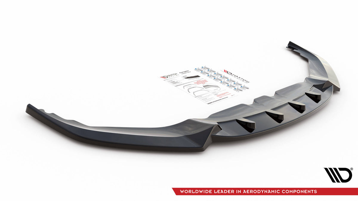 Front Splitter V.3 suitable for BMW 8 Coupe G15 / 8 Gran Coupe M-pack G16