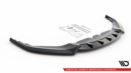 Front Splitter V.3 suitable for BMW 8 Coupe G15 / 8 Gran Coupe M-pack G16