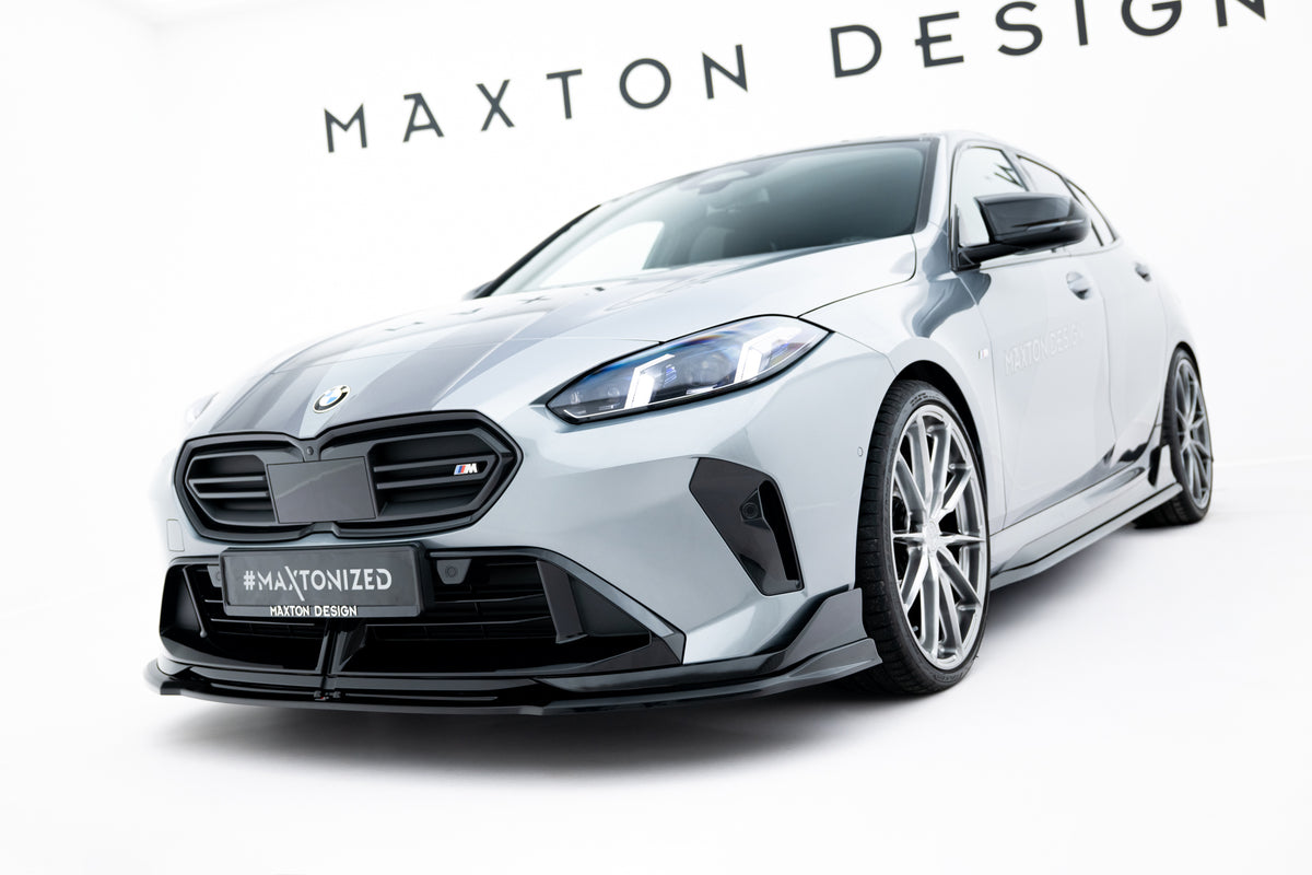 Front Splitter V.3 suitable for BMW M135i M Performance F70