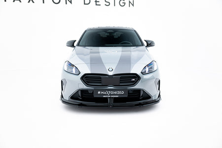 Front Splitter V.3 suitable for BMW M135i M Performance F70