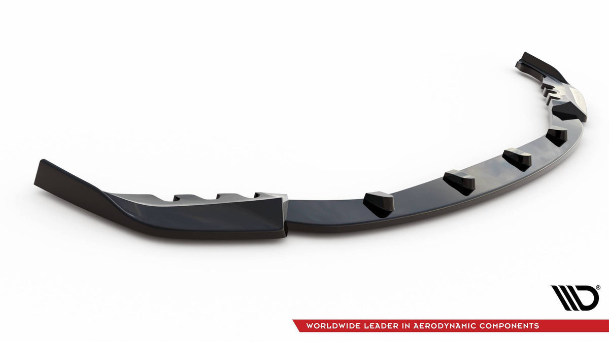 Front Splitter V.3 suitable for BMW M3 Sedan / Touring G80 / G81