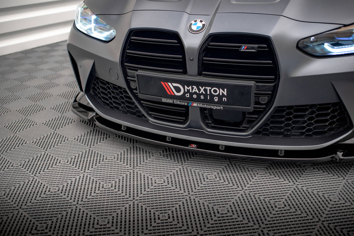 Front Splitter V.3 suitable for BMW M3 Sedan / Touring G80 / G81