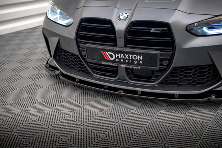 Front Splitter V.3 suitable for BMW M3 Sedan / Touring G80 / G81