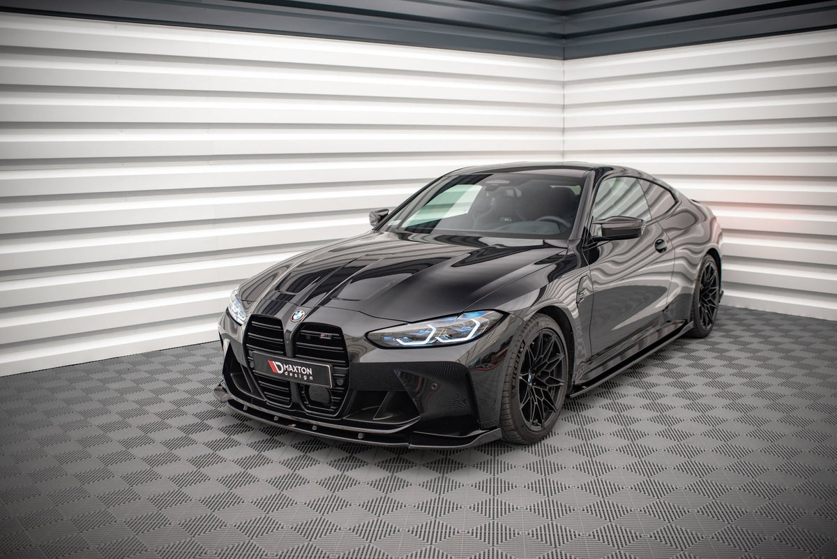 Front Splitter V.3 suitable for BMW M4 G82 / G82 Facelift