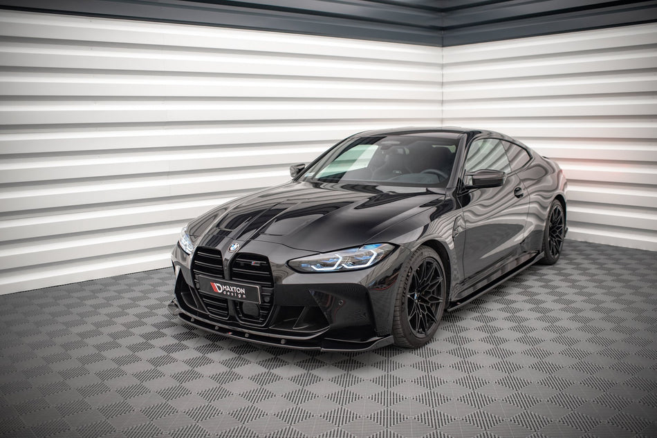 Front Splitter V.3 suitable for BMW M4 G82 / G82 Facelift