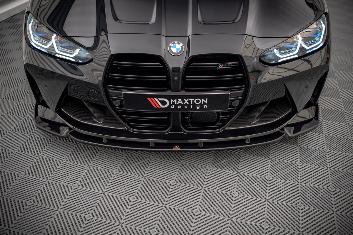 Front Splitter V.3 suitable for BMW M4 G82 / G82 Facelift