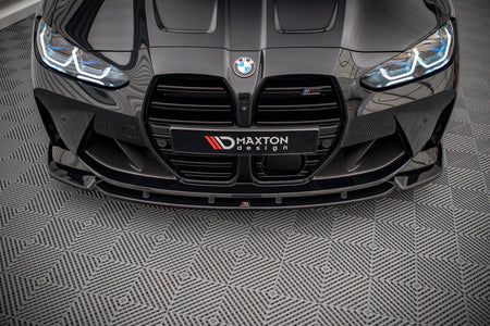 Front Splitter V.3 suitable for BMW M4 G82 / G82 Facelift