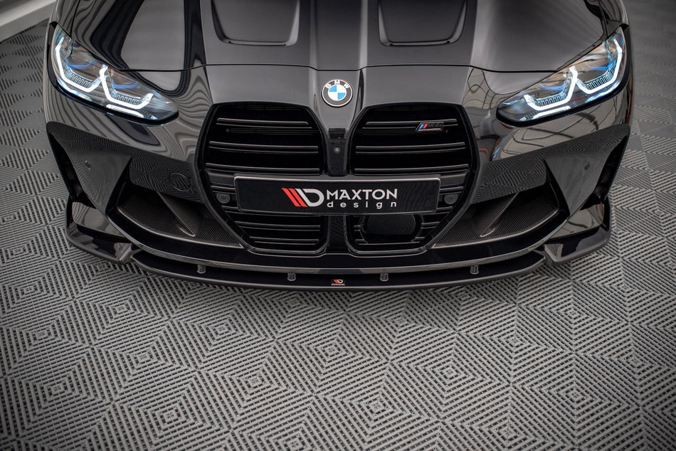 Front Splitter V.3 suitable for BMW M4 G82 / G82 Facelift