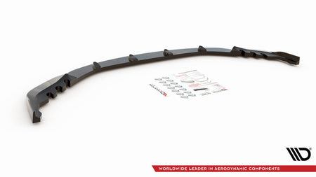 Front Splitter V.3 suitable for BMW M4 G82 / G82 Facelift