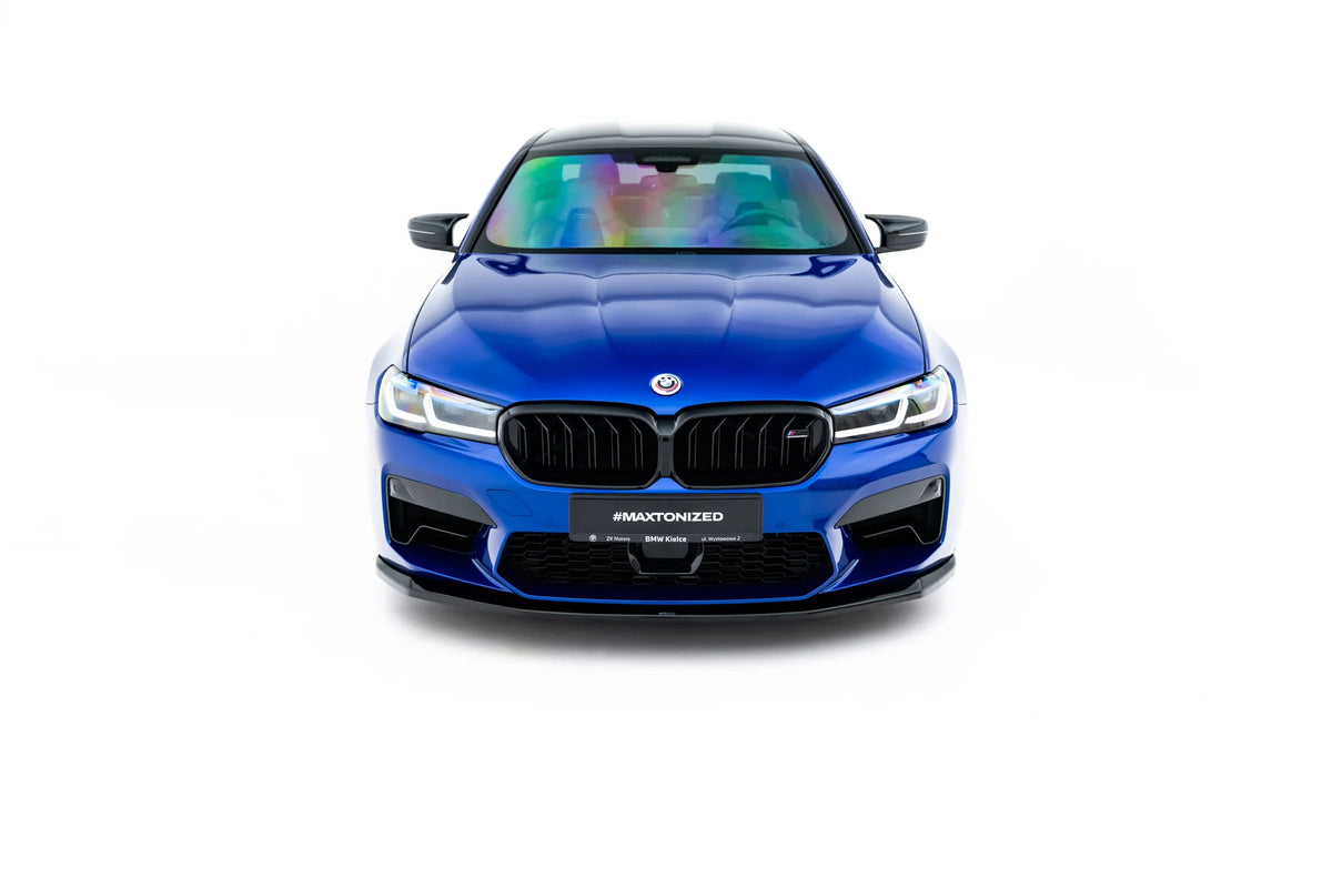 Front Splitter V.3 suitable for BMW M5 F90 Facelift