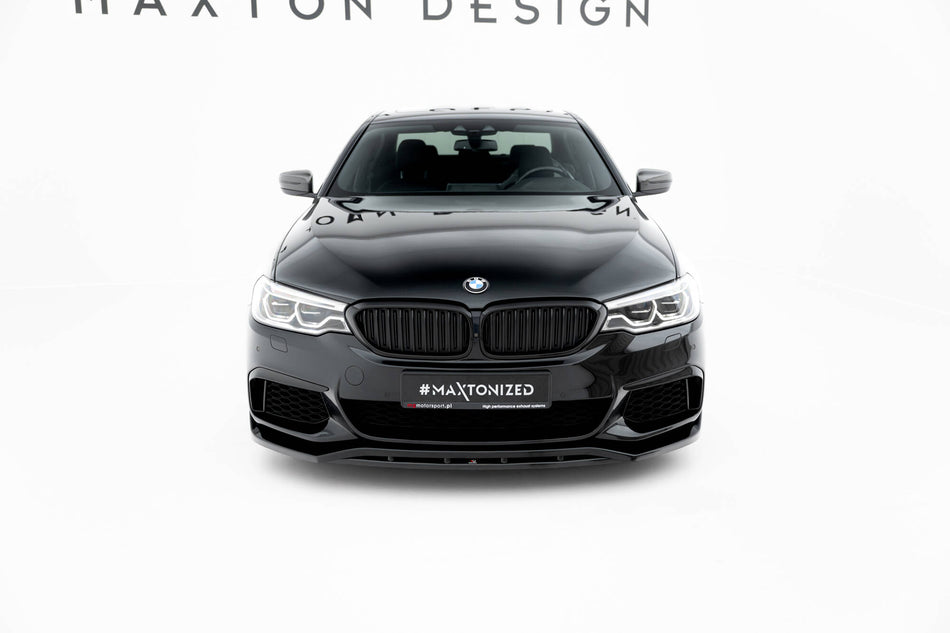 Front Splitter V.3 suitable for BMW M550i / M550d Sedan G30