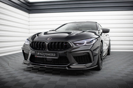 Front Splitter V.3 suitable for BMW M8  Gran Coupe F93 / Coupe F92