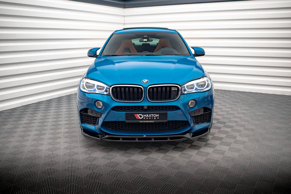 Front Splitter V.3 suitable for BMW X5 M F85 / X6 M F86
