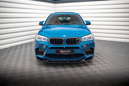Front Splitter V.3 suitable for BMW X5 M F85 / X6 M F86