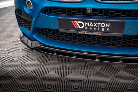 Front Splitter V.3 suitable for BMW X5 M F85 / X6 M F86