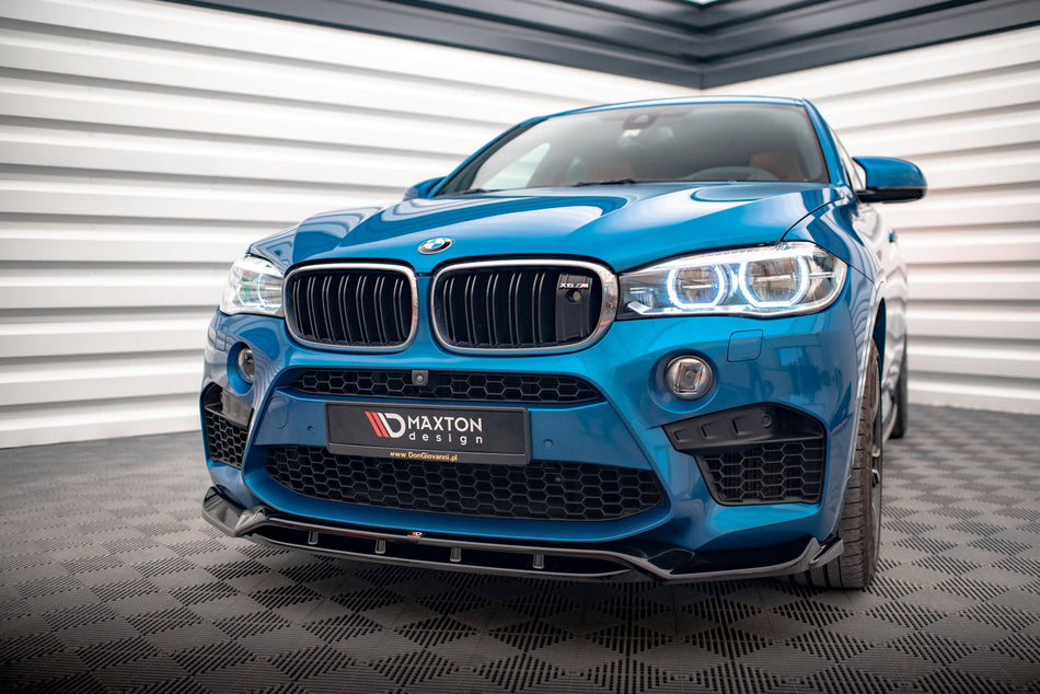 Front Splitter V.3 suitable for BMW X5 M F85 / X6 M F86
