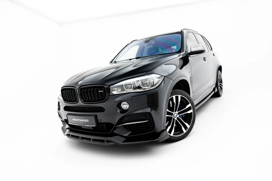 Front Splitter V.3 suitable for BMW X5 M-Pack F15