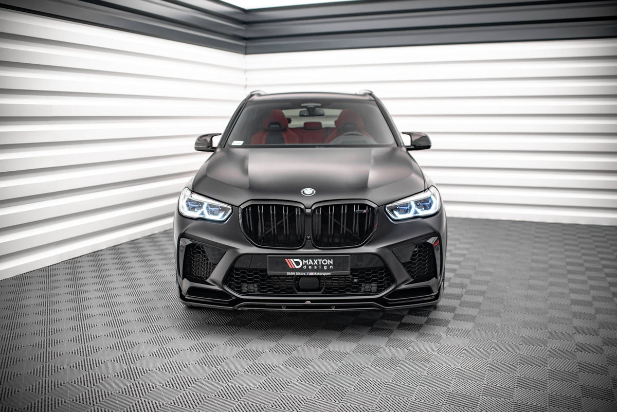 Front Splitter V.3 suitable for BMW  X5M F95
