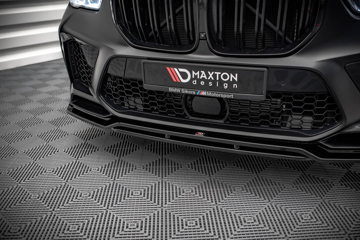 Front Splitter V.3 suitable for BMW  X5M F95