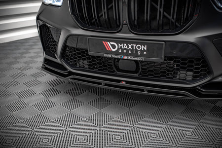 Front Splitter V.3 suitable for BMW  X5M F95