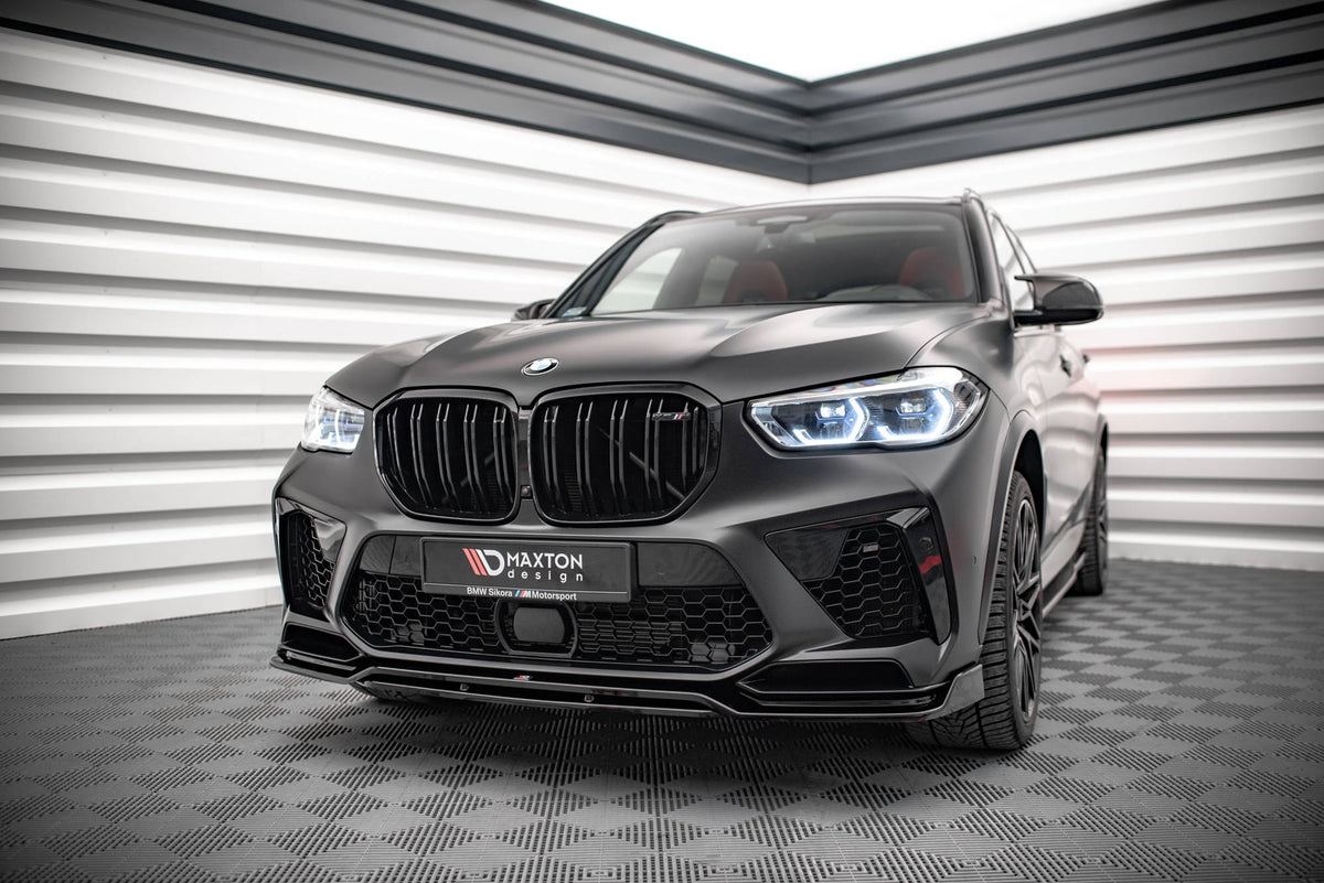 Front Splitter V.3 suitable for BMW  X5M F95