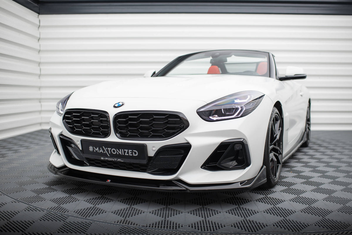 Front Splitter V.3 suitable for BMW Z4 M40i / M-Pack G29 Facelift