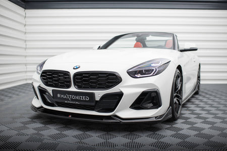 Front Splitter V.3 suitable for BMW Z4 M40i / M-Pack G29 Facelift