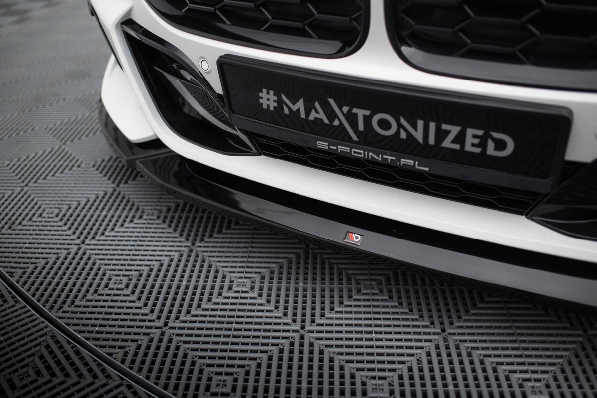 Front Splitter V.3 suitable for BMW Z4 M40i / M-Pack G29 Facelift