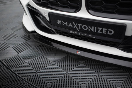 Front Splitter V.3 suitable for BMW Z4 M40i / M-Pack G29 Facelift