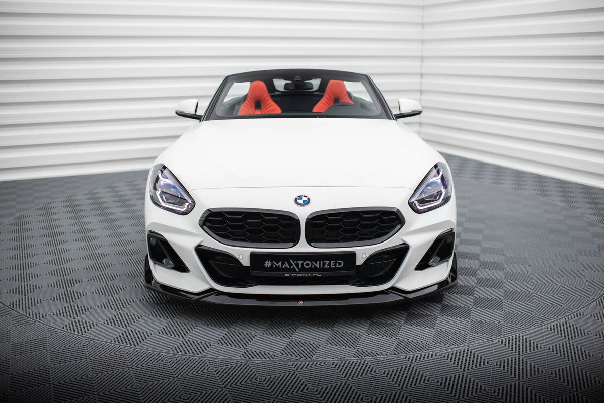 Front Splitter V.3 suitable for BMW Z4 M40i / M-Pack G29 Facelift