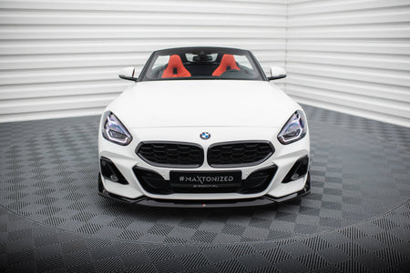 Front Splitter V.3 suitable for BMW Z4 M40i / M-Pack G29 Facelift