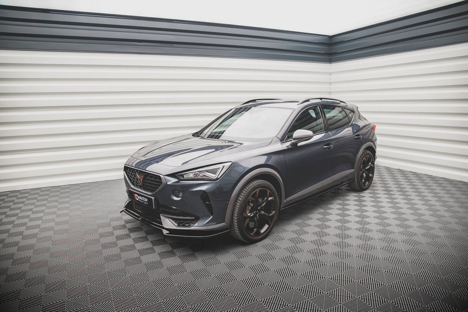 Front Splitter V.3 suitable for Cupra Formentor