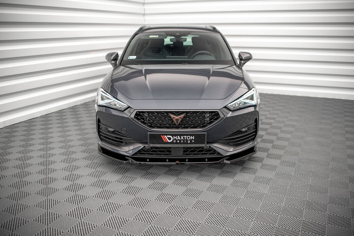 Front Splitter V.3 suitable for Cupra Leon Mk1