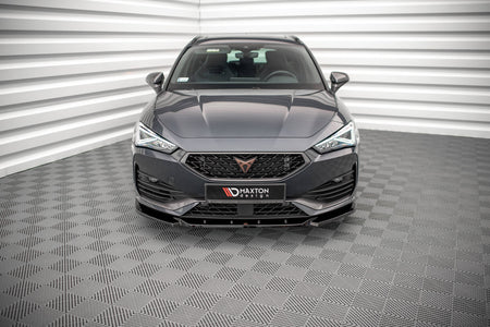 Front Splitter V.3 suitable for Cupra Leon Mk1