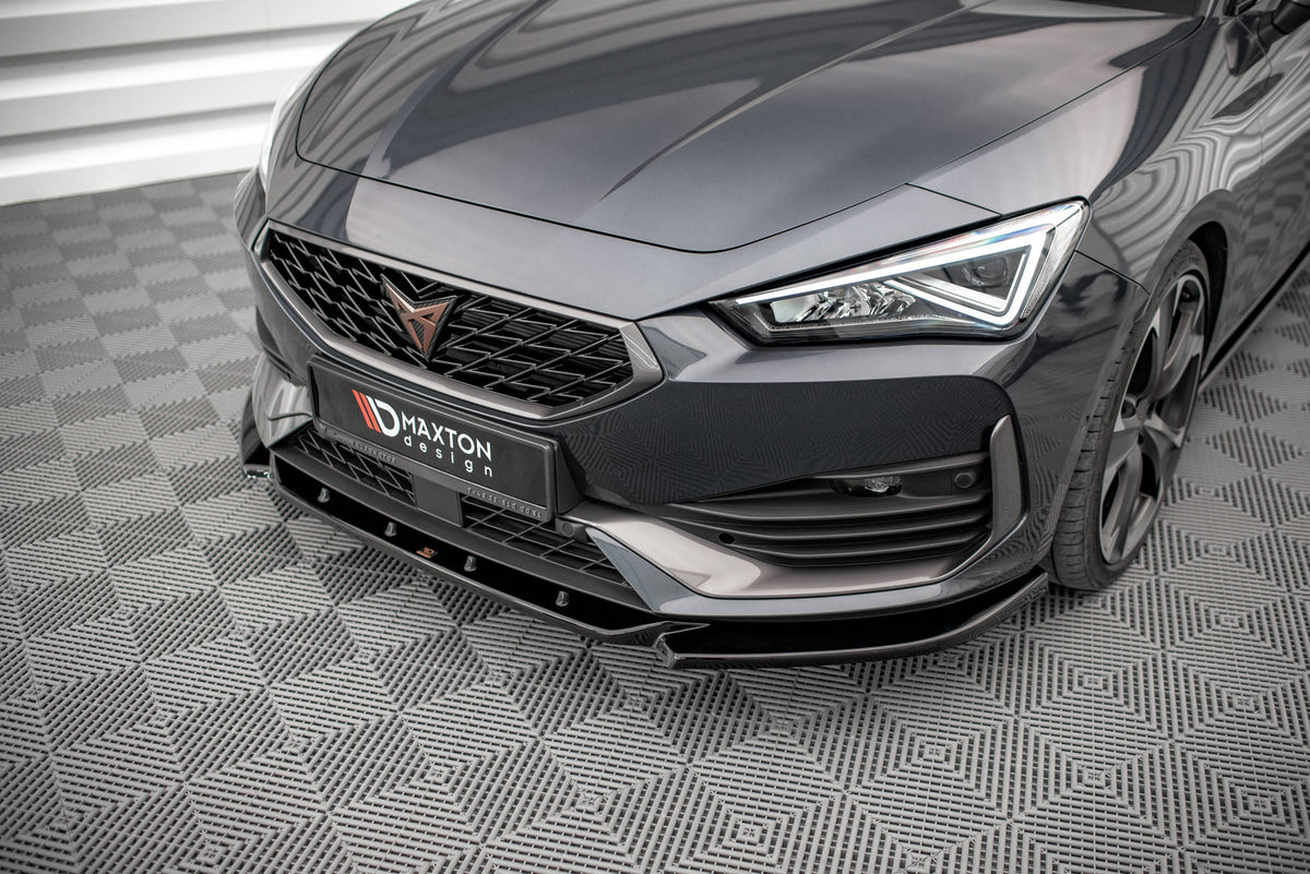 Front Splitter V.3 suitable for Cupra Leon Mk1